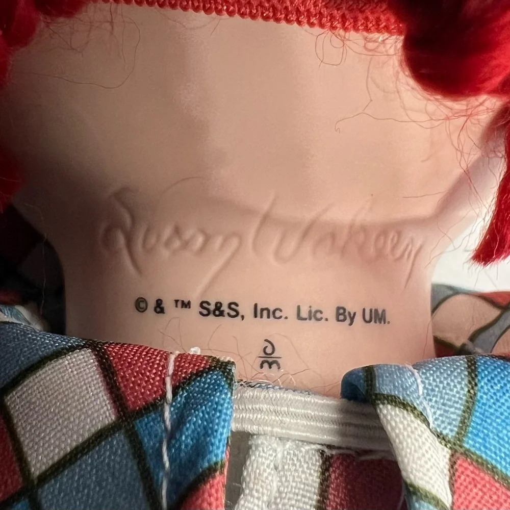 My Best Friends Raggedy Andy 16” Porcelain Doll by Susan Wakeen-Simon & Schuster